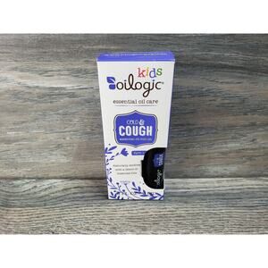 Oilogic Cold Cough Essential Oil Kids Care Roll-On 0.5 Oz Eucalyptus Oil 2 Yrs+
